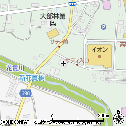 茨城県高萩市安良川600-1周辺の地図