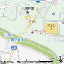 ゲオ　高萩店周辺の地図