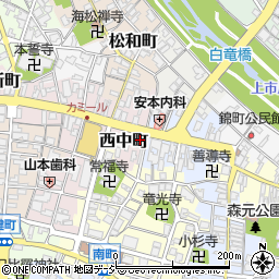 安田薬局周辺の地図