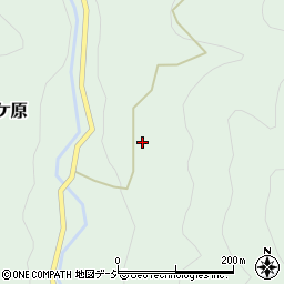 栃木県日光市滝ケ原3897周辺の地図