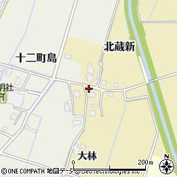 富山県高岡市東藤平蔵722周辺の地図