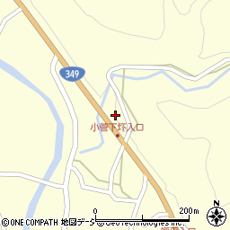 茨城県常陸太田市小菅町480周辺の地図