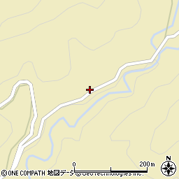 茨城県久慈郡大子町西金1898周辺の地図