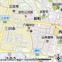 熊野町公民館周辺の地図