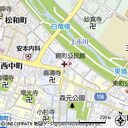 有限会社松本衛生特殊工業所周辺の地図