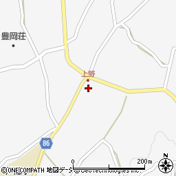 長野県長野市戸隠豊岡1491周辺の地図