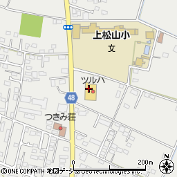 キャンドゥさくら氏家店周辺の地図
