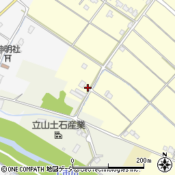 富山県中新川郡上市町広野112周辺の地図