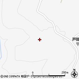 長野県長野市戸隠豊岡1146周辺の地図