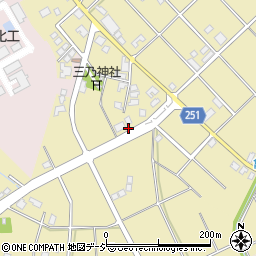 富山県高岡市福岡町上蓑47周辺の地図