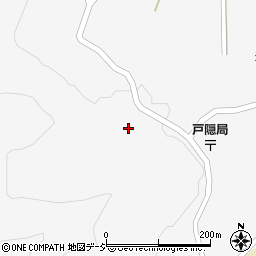 長野県長野市戸隠豊岡1228周辺の地図