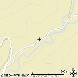 茨城県久慈郡大子町西金1871周辺の地図