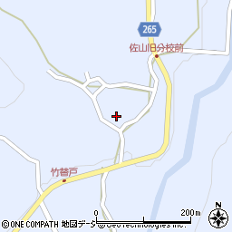 群馬県沼田市佐山町933周辺の地図