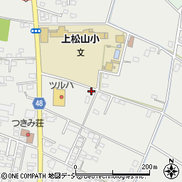 栃木県さくら市氏家3497-31周辺の地図