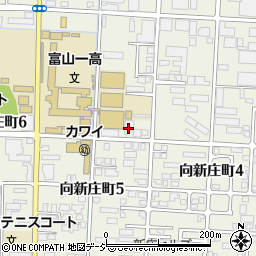 有限会社テクニカ　新庄工場周辺の地図