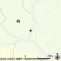 富山県小矢部市峠6周辺の地図