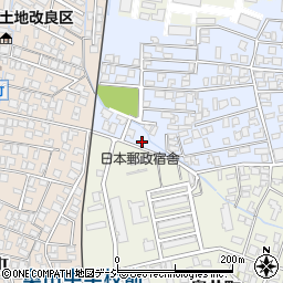 沢崎アパート周辺の地図