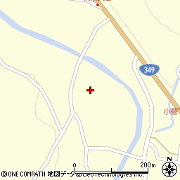 茨城県常陸太田市小菅町968周辺の地図