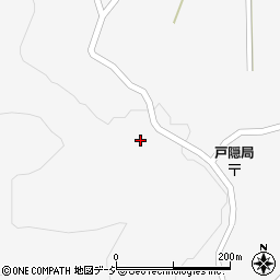 長野県長野市戸隠豊岡1267周辺の地図