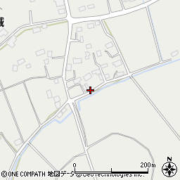 栃木県さくら市葛城1449-2周辺の地図