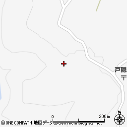 長野県長野市戸隠豊岡1144周辺の地図