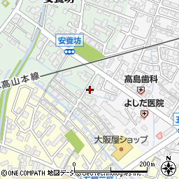 富山県ビルメンテナンス協会（一般社団法人）周辺の地図