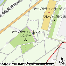 ゴルフパートナー長野アップルライン店周辺の地図