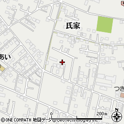 クスリのアオキ　氏家勝山店周辺の地図