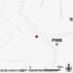 長野県長野市戸隠豊岡1227周辺の地図