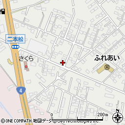 栃木県さくら市氏家3269-41周辺の地図