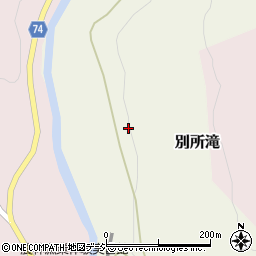 富山県小矢部市別所滝538周辺の地図