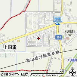 富山県中新川郡舟橋村国重53-20周辺の地図