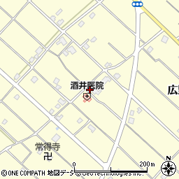 富山県中新川郡上市町広野566周辺の地図