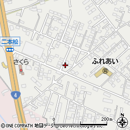 栃木県さくら市氏家3269-53周辺の地図