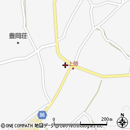 長野県長野市戸隠豊岡1459周辺の地図