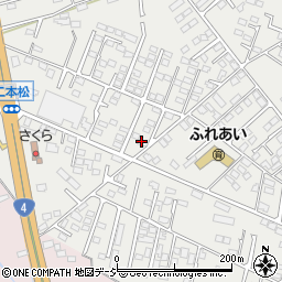 栃木県さくら市氏家3269-59周辺の地図