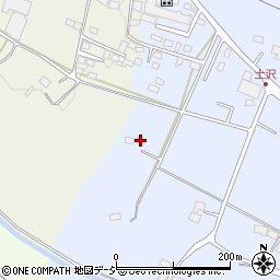 栃木県日光市土沢936-5周辺の地図
