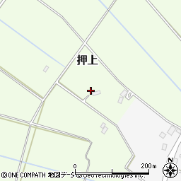 栃木県さくら市押上1607周辺の地図
