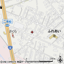 栃木県さくら市氏家3269-47周辺の地図