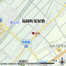 富山県高岡市福岡町荒屋敷191-1周辺の地図