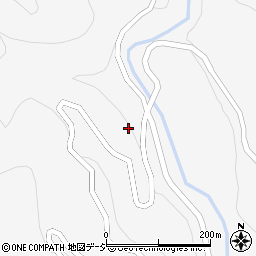 長野県長野市戸隠豊岡7872周辺の地図