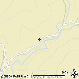 茨城県久慈郡大子町西金1873周辺の地図