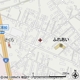 栃木県さくら市氏家3269-60周辺の地図