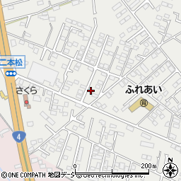 栃木県さくら市氏家3269-54周辺の地図