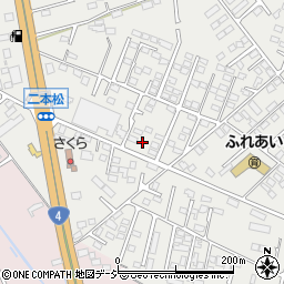 栃木県さくら市氏家3269-73周辺の地図