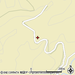 茨城県久慈郡大子町西金1973周辺の地図