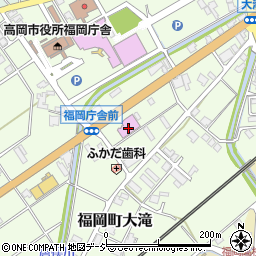 光明石温泉福岡の湯周辺の地図