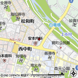 市姫神社周辺の地図