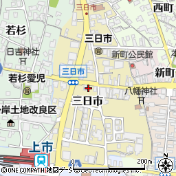 佐々木製菓舗周辺の地図