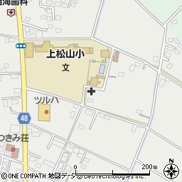 栃木県さくら市氏家3495-46周辺の地図